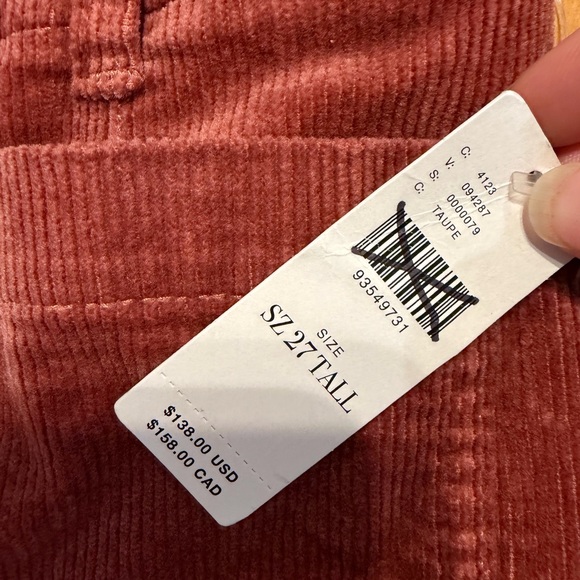 Anthropologie Maeve The Colette Corduroy Full-Length Wide-Leg Pants - Picture 5 of 6